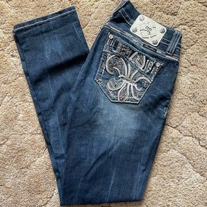 MISS ME straight jeans